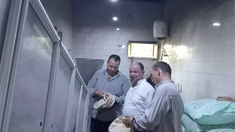 حملات تمو ينية على مخابز واسواق 6 مراكز بالبحيرة