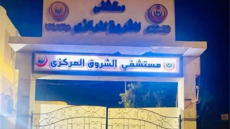 مستشفى مدينة الشروق تنجح فى عملية تصحيح الحول البصرى لطفلين.. صور