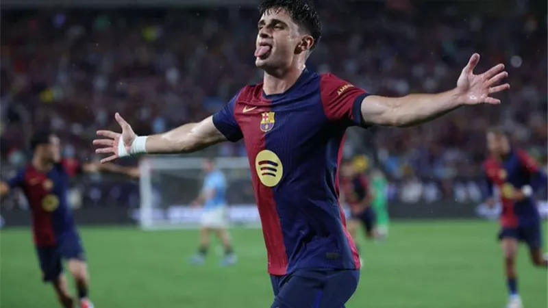 برشلونة ضد الريال ..شاهد باو فيكتور يسجل الثاني لبرشلونة