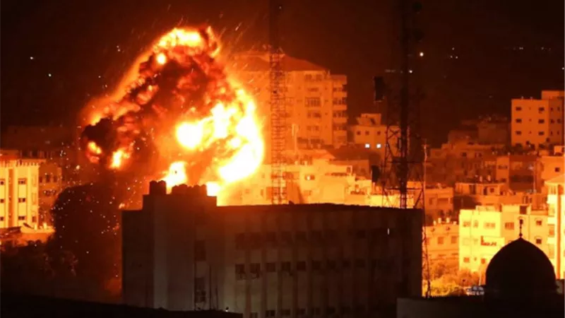 الاحتـلال الإسرائيلي يطلق النار صوب شمال غرب مدينة غزة