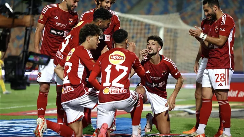 تشكيل الأهلى المتوقع أمام المقاولون.. وسام أبو علي يقود الهجوم