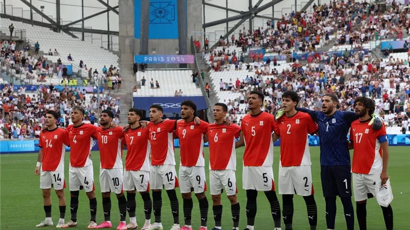 منتخب مصر يتلقى خبراً ساراً قبل مواجهة فرنسا بنصف نهائى الأولمبياد