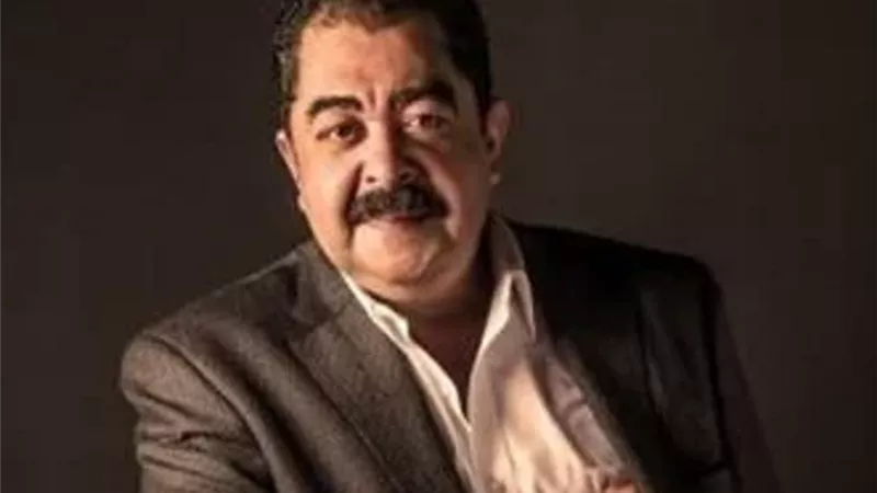 شاهد أخر ظهور للفنان طارق عبد العزيز قبل رحيله بلحظات ..صورة