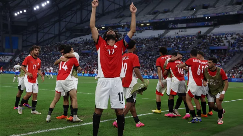 أولمبياد باريس.. تعرف على حكم مباراة منتخب مصر وفرنسا