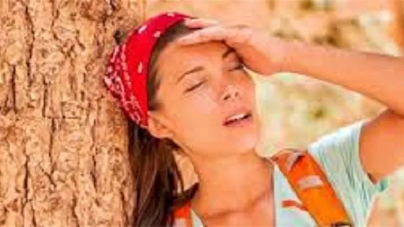 أعراض الإجهاد الحراري