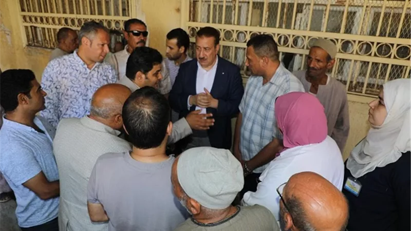 المحافظ في جولة مكوكية .. لمتابعة المشروعات التنموية والخدمية