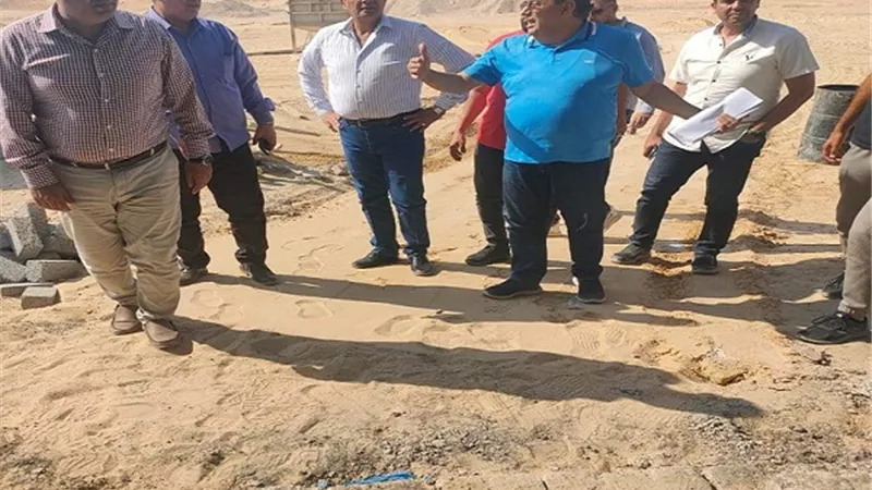 نائب المحافظ يتفقد 