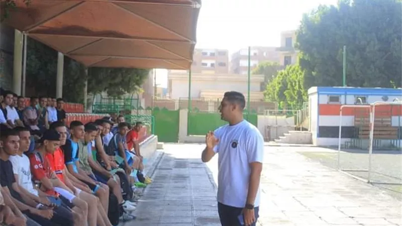 ٣٥٣ طالبا وطالبة يؤدون اختبارات قدرات كلية التربية الرياضية