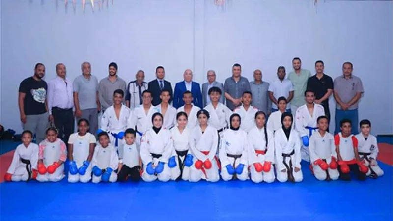 تجديف اسوان بطلا للجمهورية فى الكونغ فو