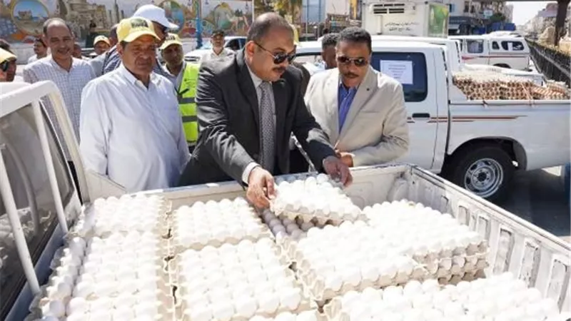 الزراعة تطلق قافلة منافذ متحركة بالسلع الغذائية الى مطروح