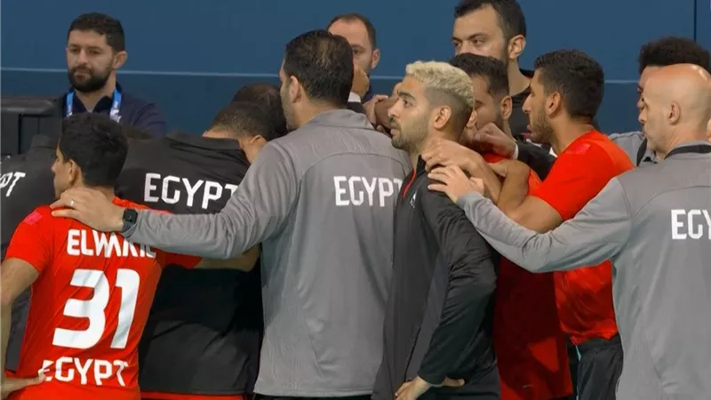 شاهد ترتيب مجموعة مصر لكرة اليد بعد الفوز على الأرجنتين