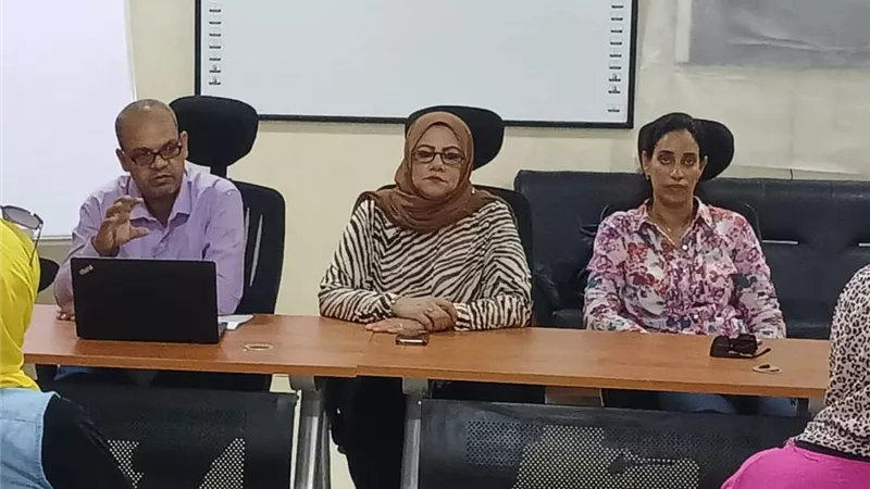 ندوة عن الصحة الإنجابية وأضرار الزواج المبكر