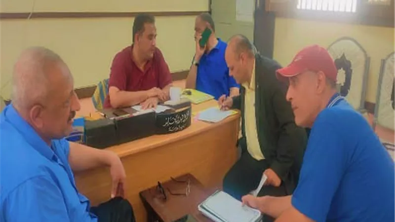 جولة تفقدية لتعليم القليوبية لمتابعة عوامل الأمن والسلامة بالمدارس