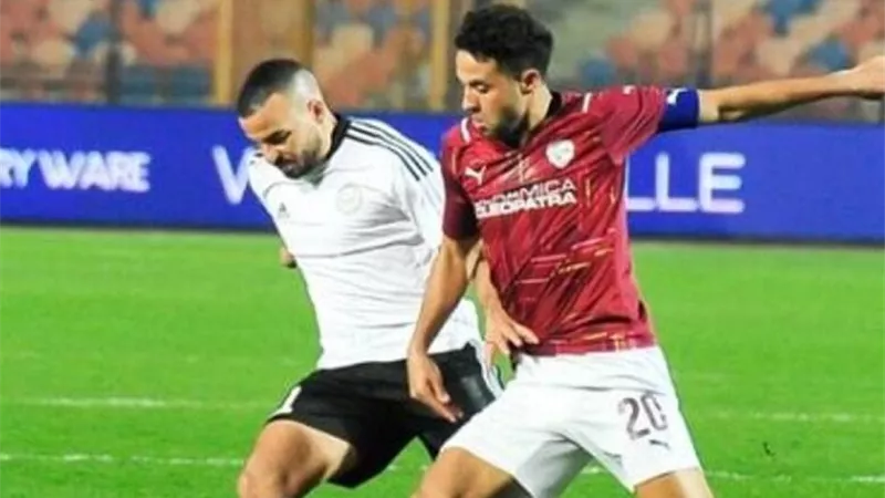 طاقم حكام أجنبى لنهائى كأس الرابطة بين سيراميكا والطلائع