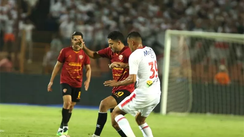 سيناريوهات الزمالك للتعاقد مع مدافع سيراميكا كليوباترا