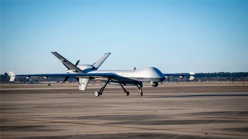 أنصار الله الحوثي في اليمن تعلن إسقاط طائرة أمريكية نوع MQ-9