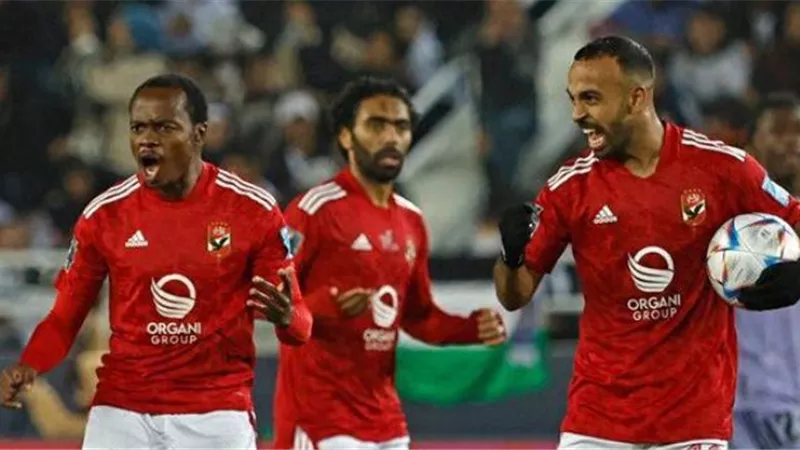 أفشة وتاو الأبرز.. بدلاء الأهلي أمام المقاولون العرب بدوري نايل