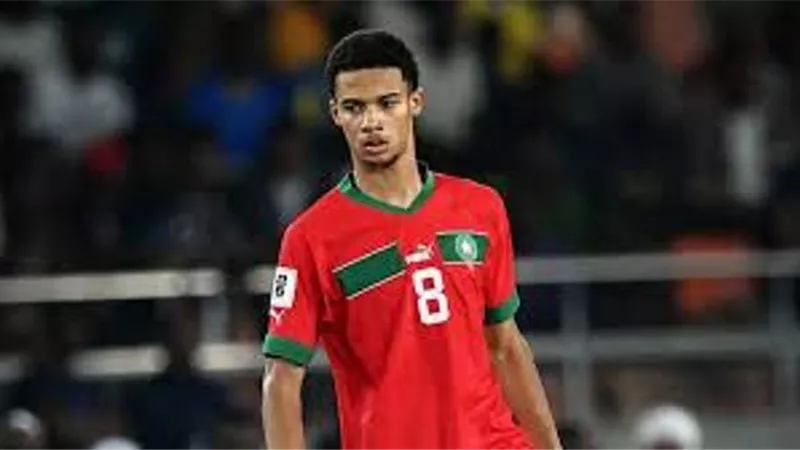 نجم منتخب المغرب في الأولمبياد يدخل اهتمامات توتنهام