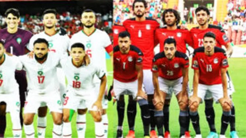الموعد والقنوات الناقلة.. مصر والمغرب يواصلان كتابة التاريخ