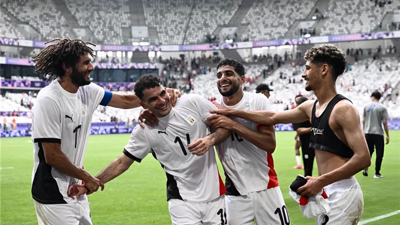 موعد مباراة مصر وفرنسا بنصف نهائي أولمبياد باريس..والقناة الناقلة