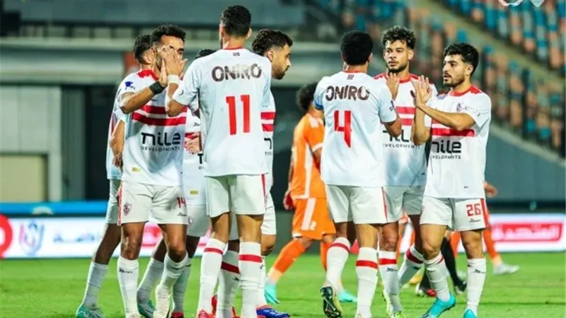 الدوري المصري.. تشكيل الزمالك المتوقع أمام إنبي