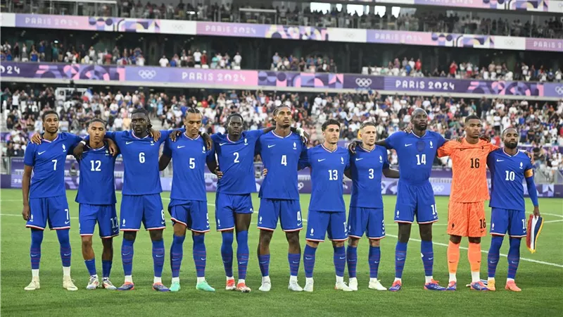 أولمبياد باريس.. التشكيل المتوقع لمنتخب فرنسا أمام الفراعنة