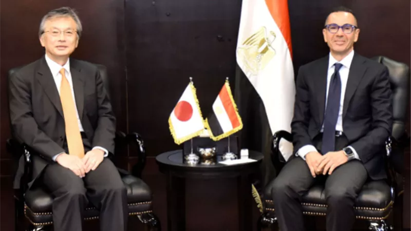 الخطيب: كل الدعم لمجتمع الأعمال الياباني للتوسع في السوق المصري