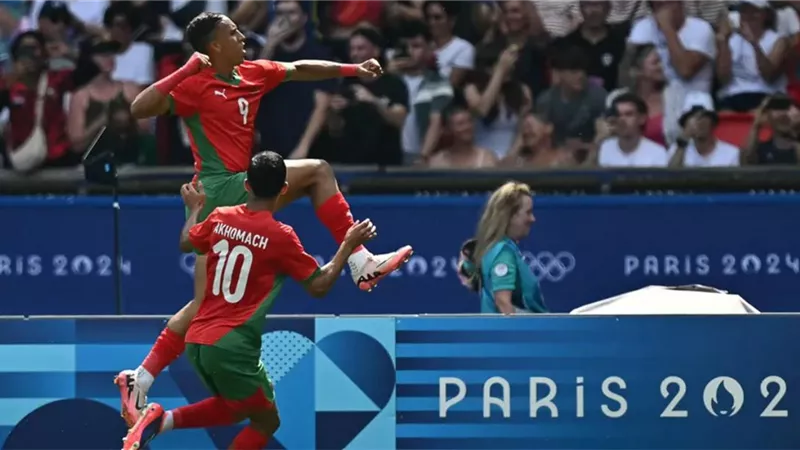 أولمبياد باريس.. موعد مباراة المغرب وإسبانيا والقنوات الناقلة
