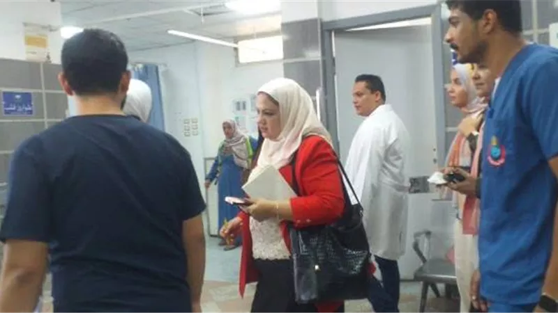 الصحة: فريق الحوكمة يتفقد مستشفى الفيوم ويوجه بسرعة توفير الأدوية