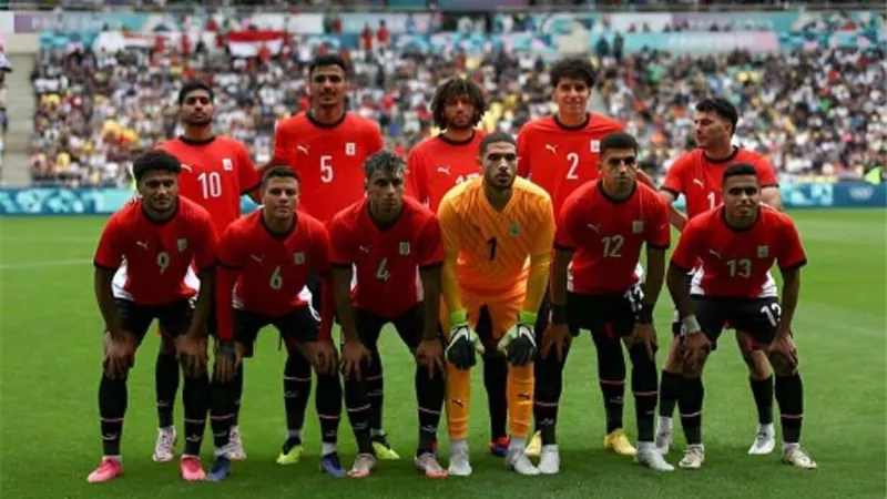 أحمد عيد يغيب عن المنتخب الأولمبي أمام فرنسا ومحمد حمدي بديلاً