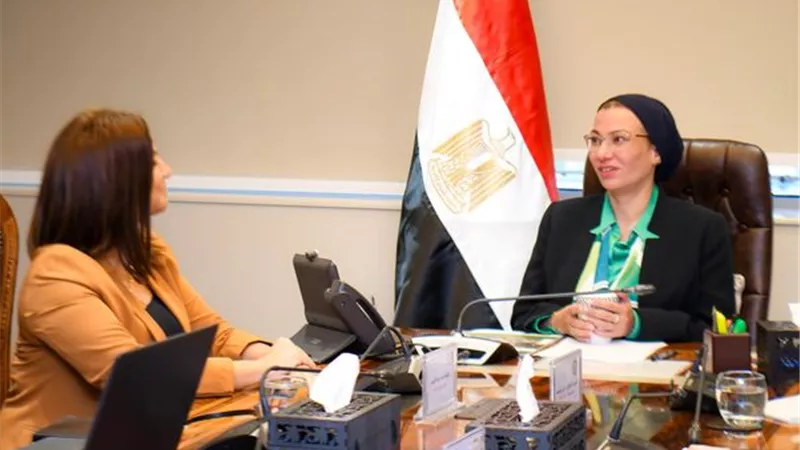 البيئة تستقبل عددا من أعضاءالبرلمان لمناقشة بعض القضايا والمشكلات