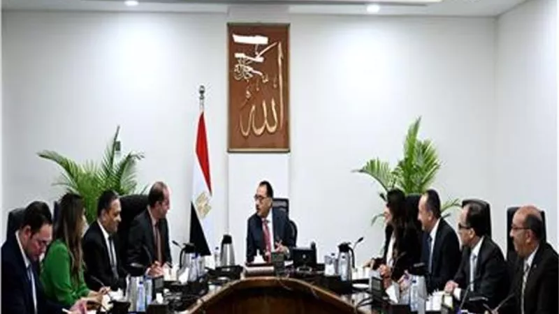 مدبولي يتابع مع وزير المالية عددا من ملفات عمل الوزارة