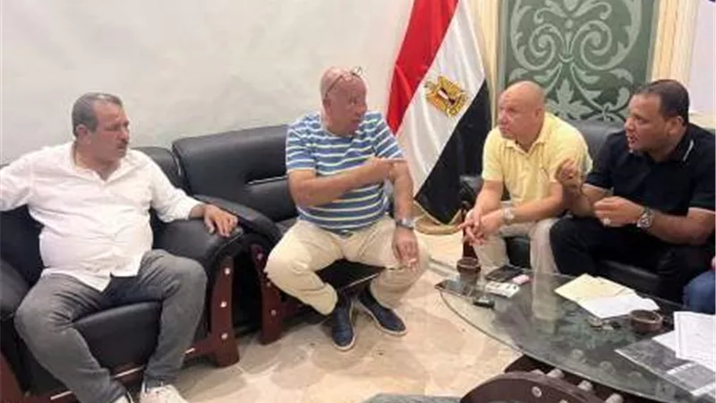 مستقبل وطن بالبحرالأحمر يواصل لقاءاته الجماهيرية بحضور نواب الحزب