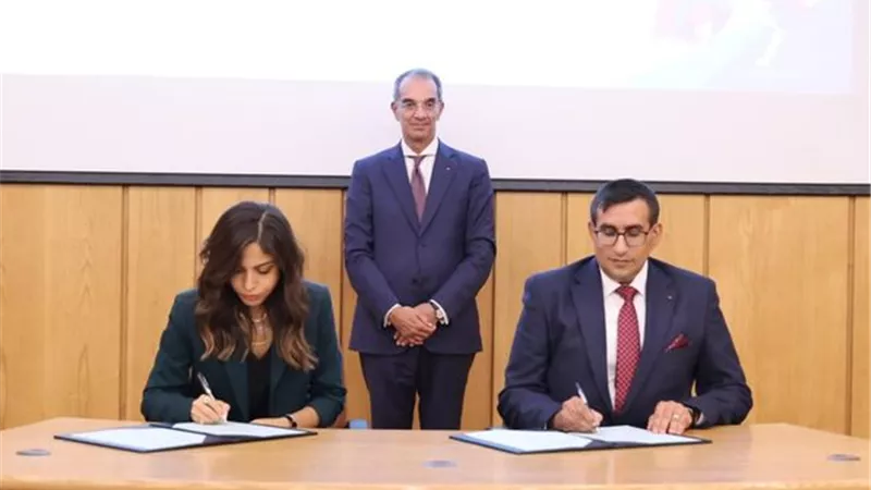 طلعت: الأمن السيبرانى ضمن محاور الأمن القومي فى برنامج الحكومة