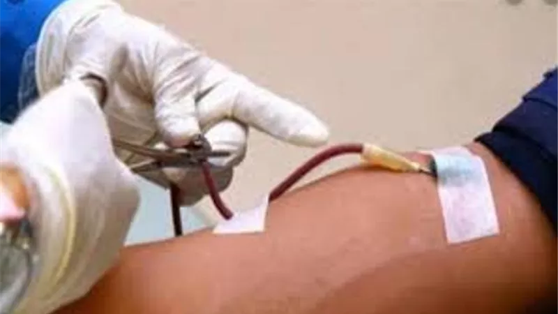 ماذا يحدث للنبض عندما تزداد كثافة الدم؟
