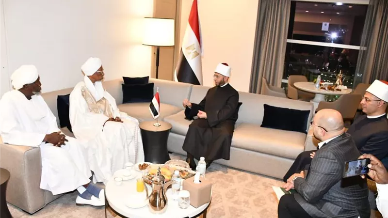 وزير الأوقاف : مصر وتشاد ارتباط تاريخيّ وأسريّ لنفس الفكر الوسطي