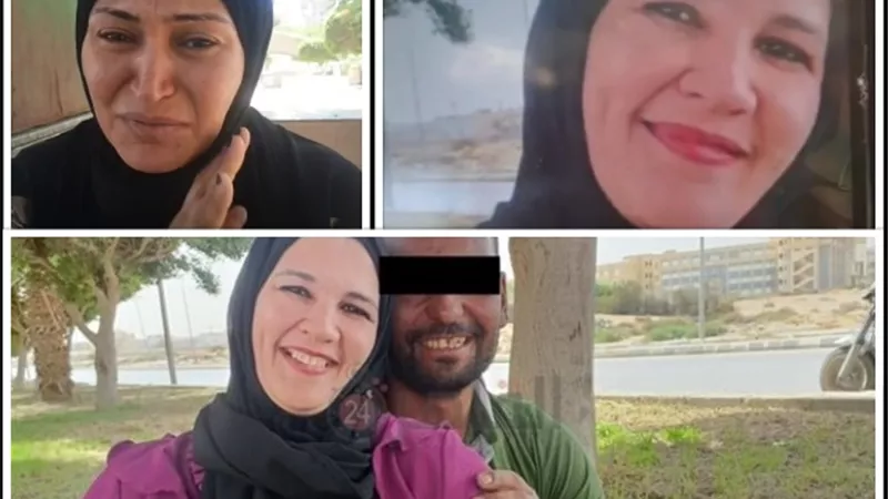 سكب البنزين علهيا وأشعل فيها النيران وهى نائمة