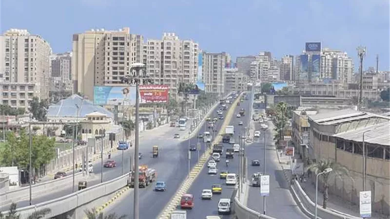 اغلاق كوبرى محرم بك فى اتجاه الكورنيش حتى السبت القادم
