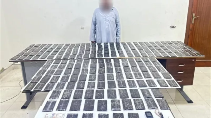الداخلية تضبط معلمين الكيف وتجار السلاح في أسوان ودمياط