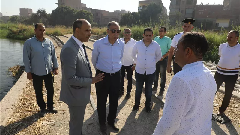 محافظ المنيا يتفقد المركز الطبى الشرقى