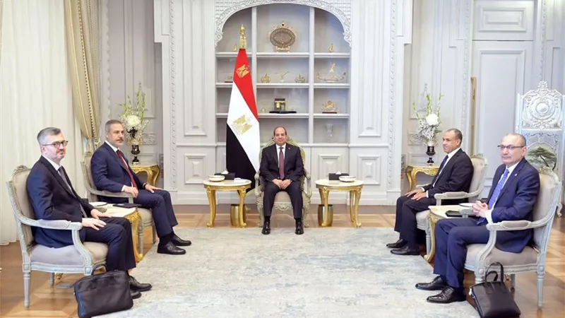 الرئيس السيسي:الشرق الأوسط يمر بمنعطف شديد الدقة والخطورة