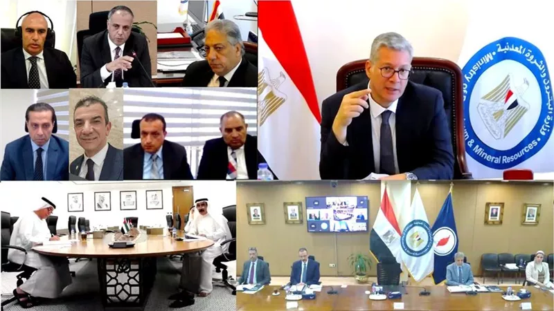وزير البترول يعتمد نتائج أعمال «جابكو» عن العام المالي 2023/2024