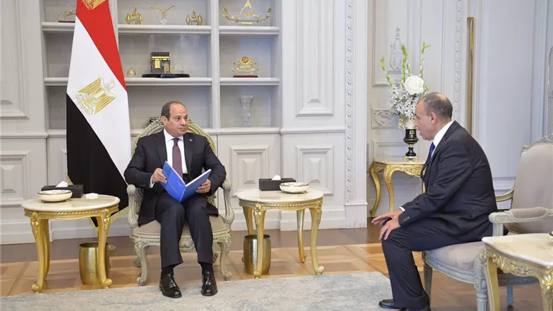 الرئيس السيسي يستعرض التقرير التنفيذي الثاني للإستراتيجية الوطنية لحقوق الإنسان