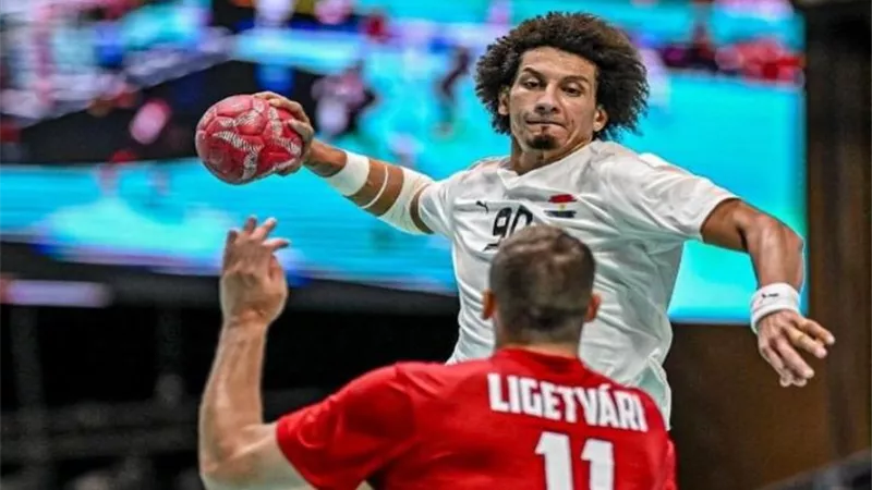 تعرف علي منافس منتخب مصر في ربع نهائي اليد بأولمبياد باريس