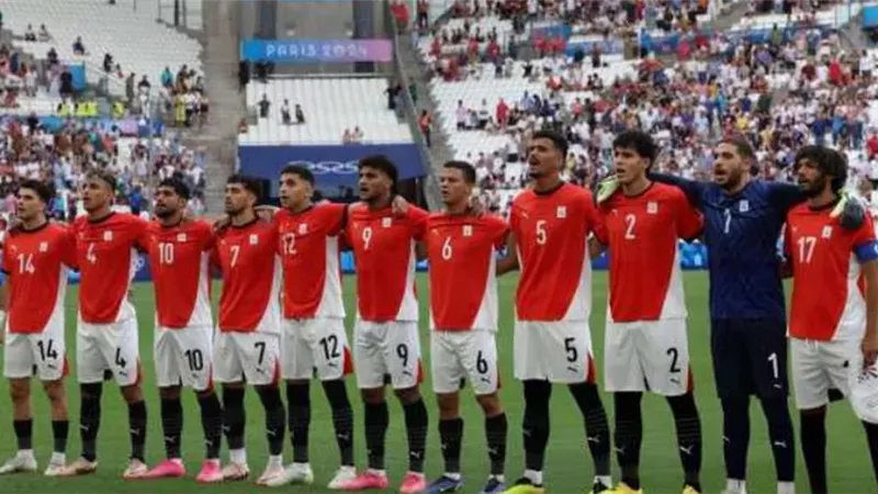 موعد مباراة مصر وفرنسا فى نصف نهائى أولمبياد باريس 2024