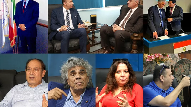 رئيس التحرير يستقبل رموز أبنائنا في الخارج من 6 دول ويناقش معهم الاستفادة من خبراتهم لصالح الوطن