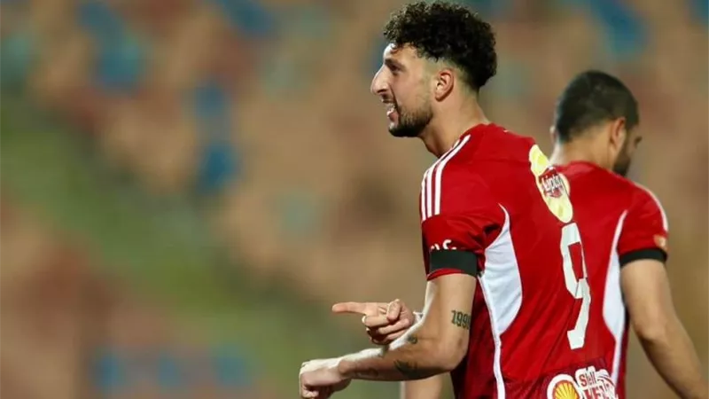 وسام أبو علي يقسو علي المقاولون ويسجل هاتريك للأهلي..فيديو