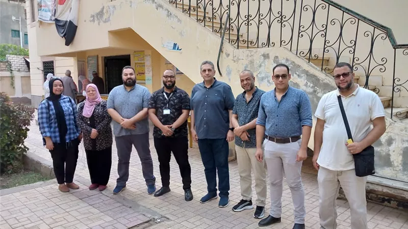محافظ كفرالشيخ: تقديم خدمات طبية لـ 1492 مواطنًا بالقافلة الطبية