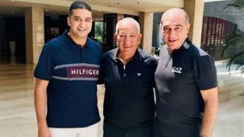 كواليس جلسة رئيس نادى المصرى مع علي ماهر والمشرف على الكرة