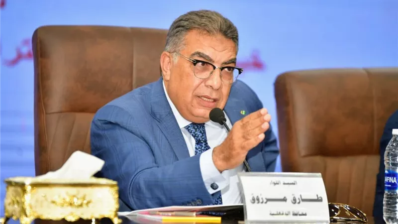 محافظ الدقهلية يشهدفاعليات الإجتماع الثاني للجنة الإدارةالمتكاملة